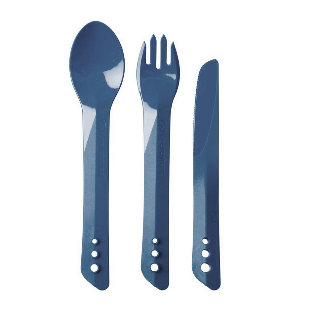 Ellipse Camping Cutlery - variant[Navy]