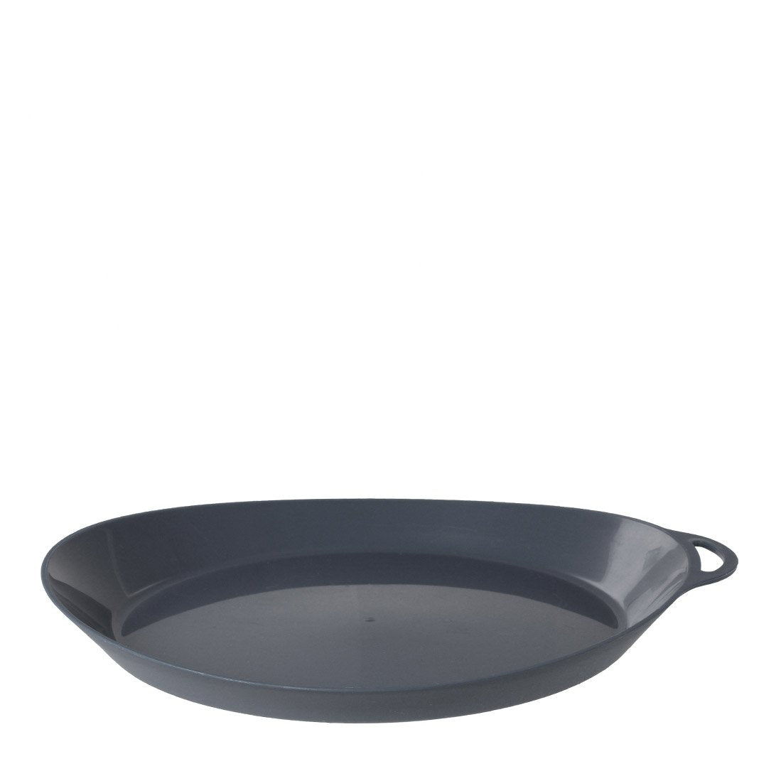 Ellipse Plastic Camping Plates - variant[Graphite]