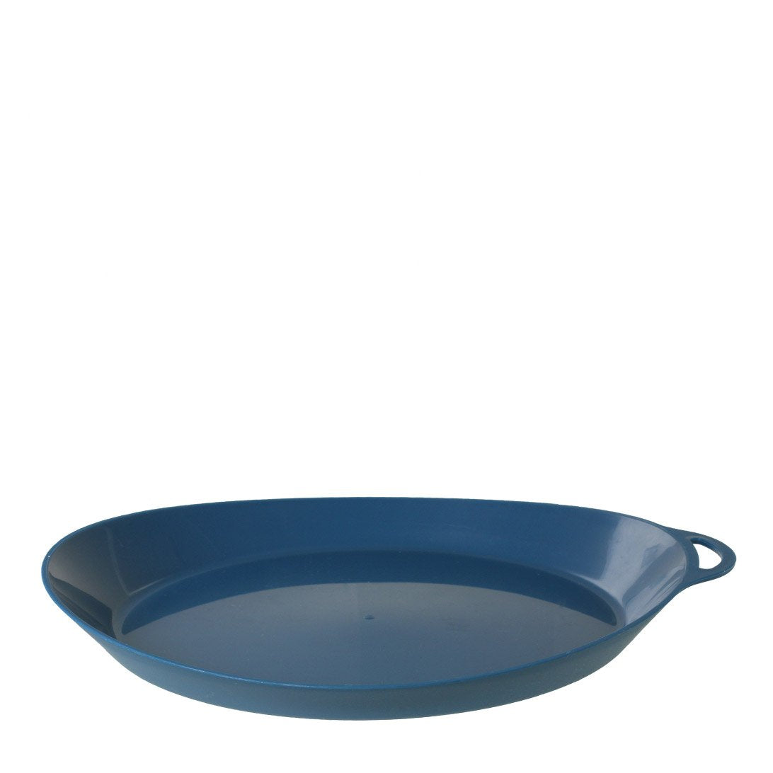 Ellipse Plastic Camping Plates - variant[Navy]