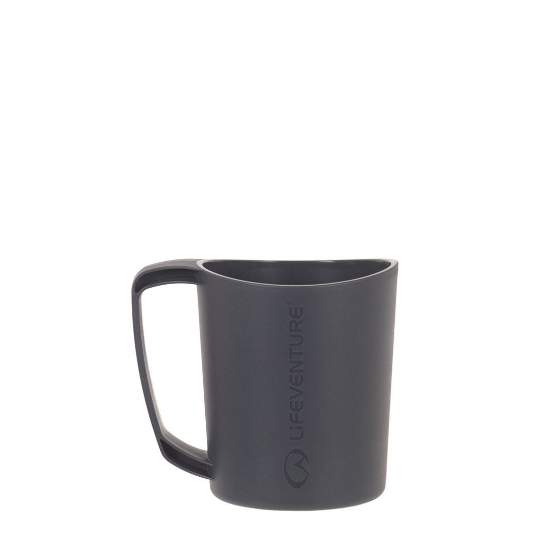 Ellipse Plastic Camping Mugs - variant[Graphite,450ml]